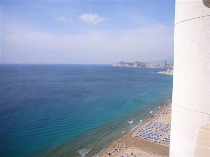Torre Levante - Fincas Arena Benidorm Bagian luar foto
