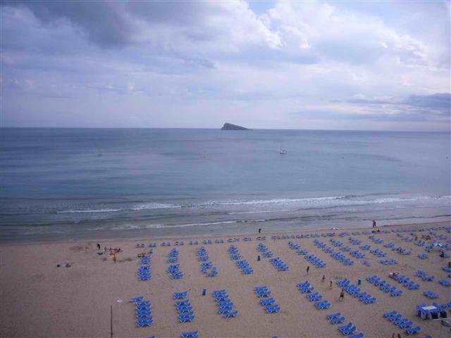 Torre Levante - Fincas Arena Benidorm Bagian luar foto