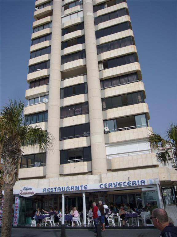 Torre Levante - Fincas Arena Benidorm Bagian luar foto