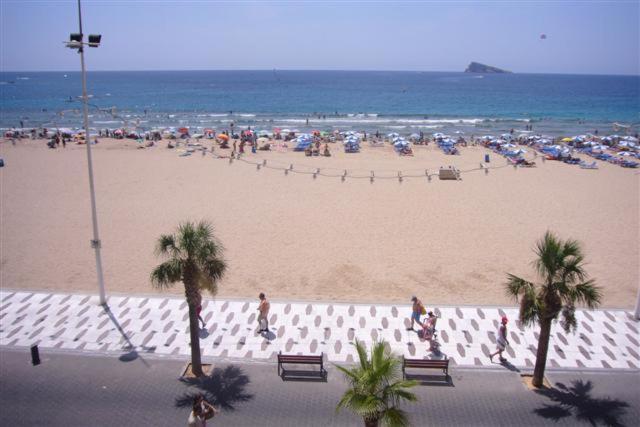 Torre Levante - Fincas Arena Benidorm Bagian luar foto