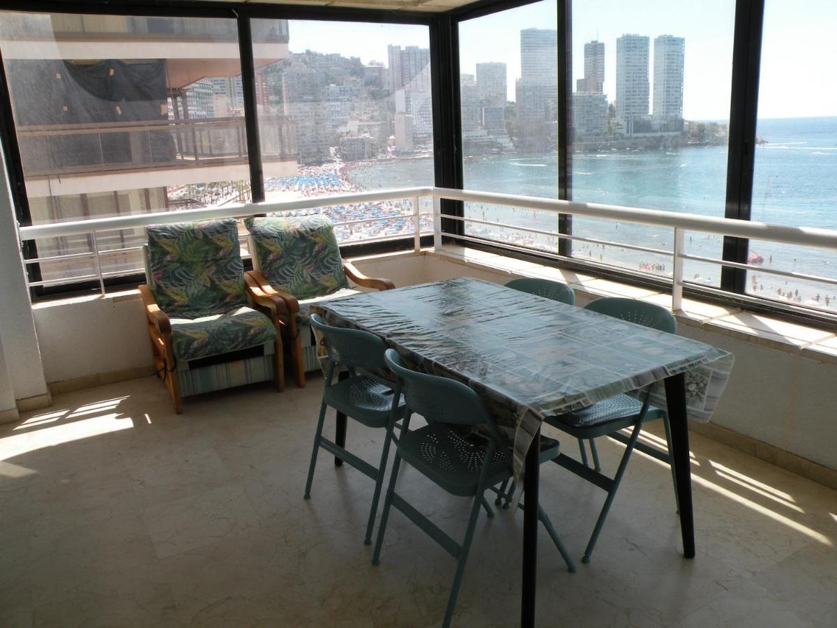 Torre Levante - Fincas Arena Benidorm Bagian luar foto